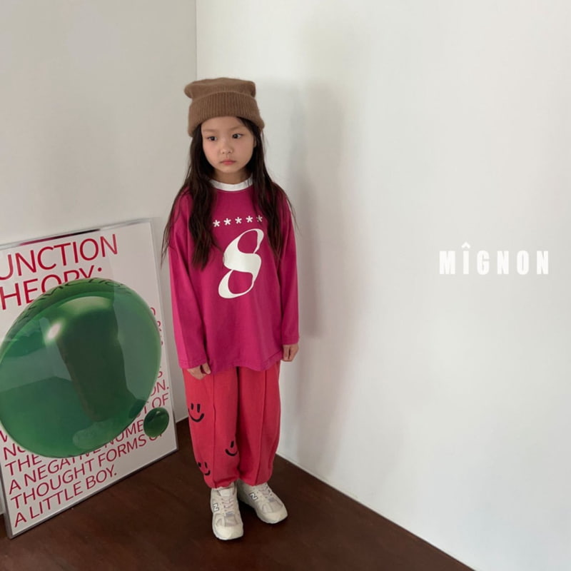 Mignon - Korean Children Fashion - #Kfashion4kids - 8 Colored Tee - 7