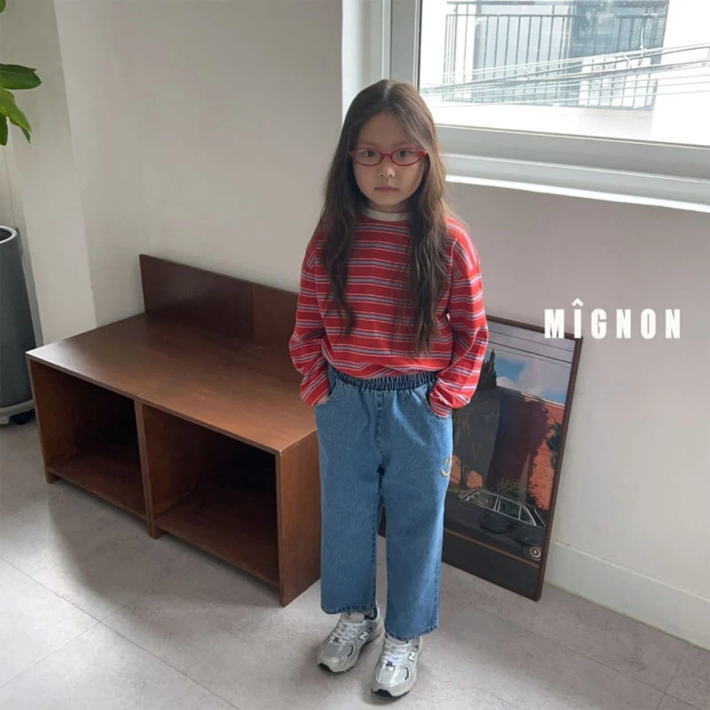 Mignon - Korean Children Fashion - #Kfashion4kids - Hip Jeans - 5