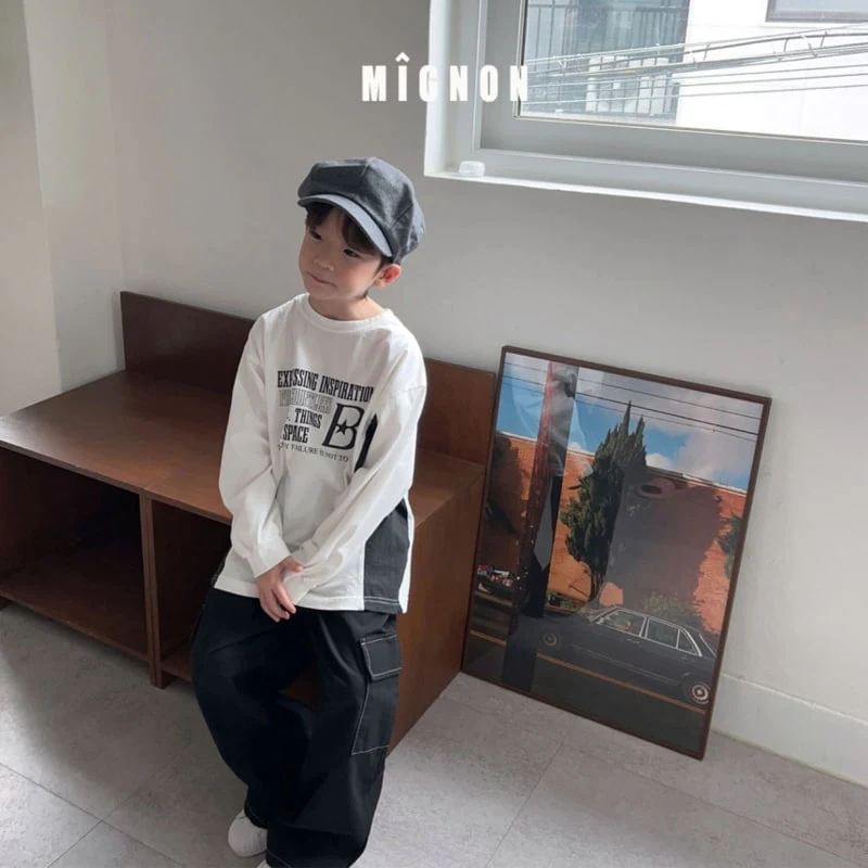 Mignon - Korean Children Fashion - #childofig - London Cargo Pants - 9