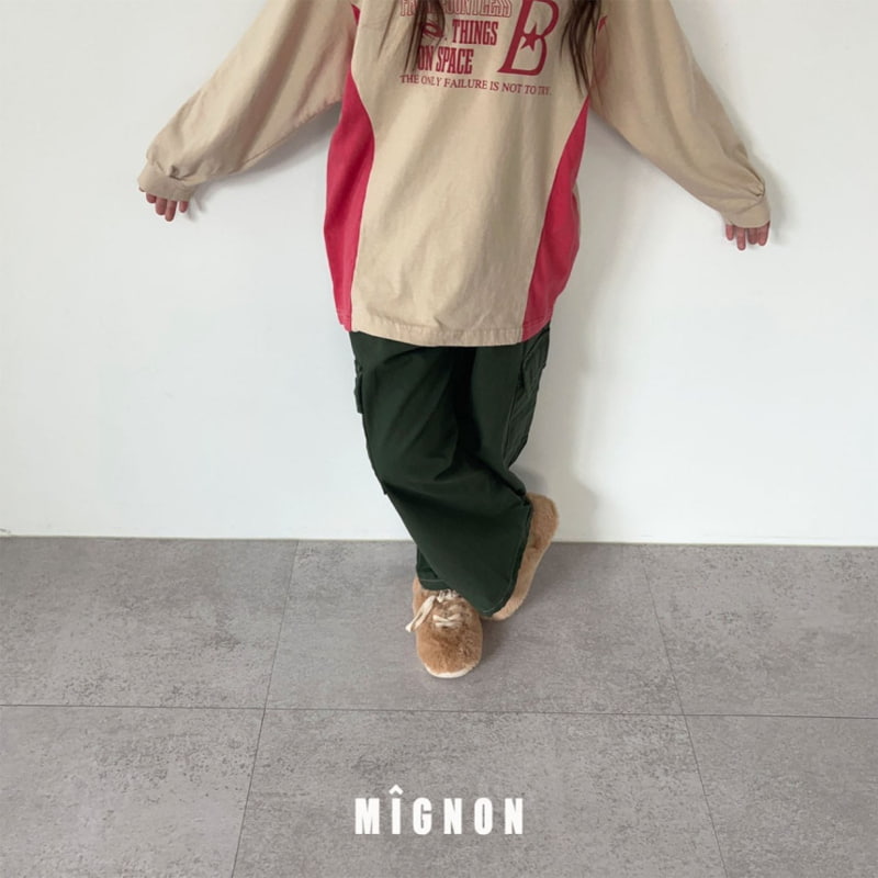 Mignon - Korean Children Fashion - #childofig - Truck Colored Tee - 8