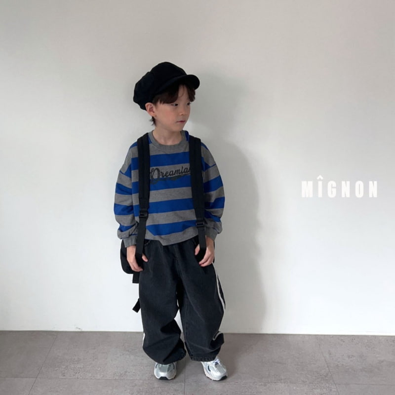 Mignon - Korean Children Fashion - #childofig - Retro Crop Tee - 5