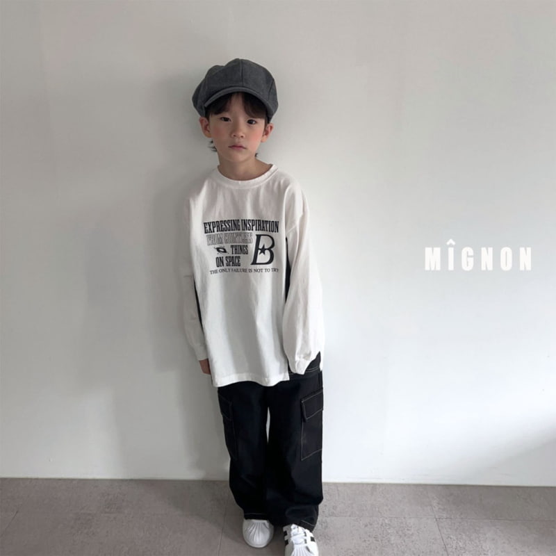 Mignon - Korean Children Fashion - #childrensboutique - London Cargo Pants - 10