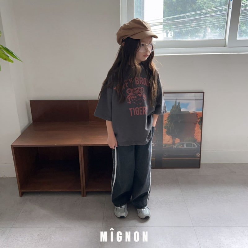 Mignon - Korean Children Fashion - #childrensboutique - Truck Burmuda Pants - 8