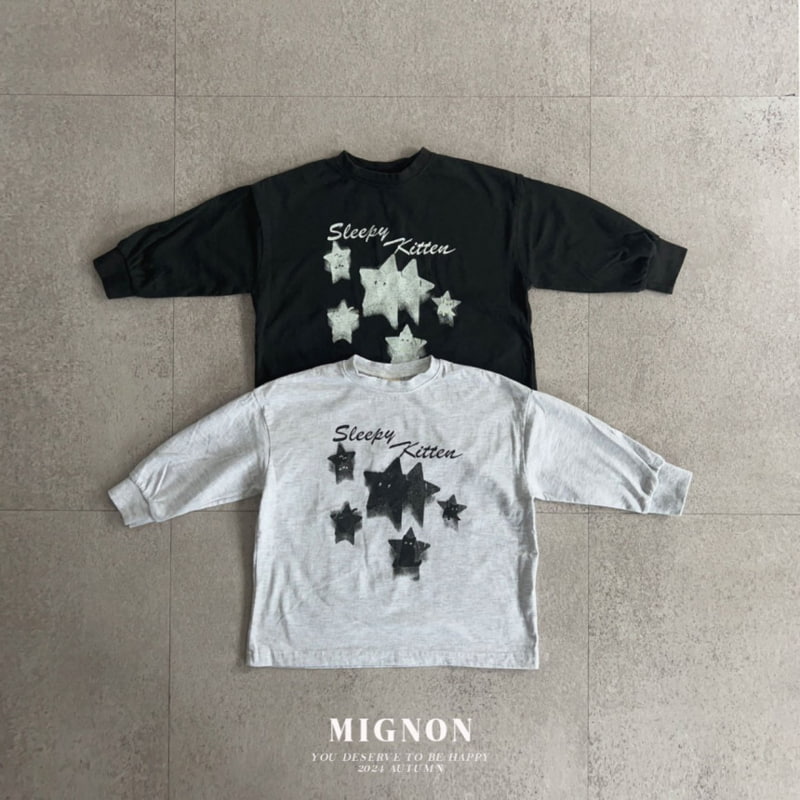 Mignon - Korean Children Fashion - #childrensboutique - Kitten Over Tee