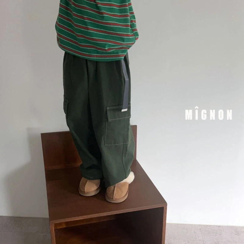 Mignon - Korean Children Fashion - #designkidswear - London Cargo Pants - 11