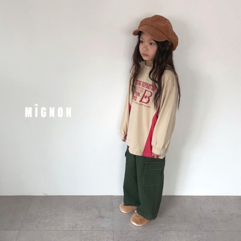 Mignon - Korean Children Fashion - #designkidswear - Truck Colored Tee - 10