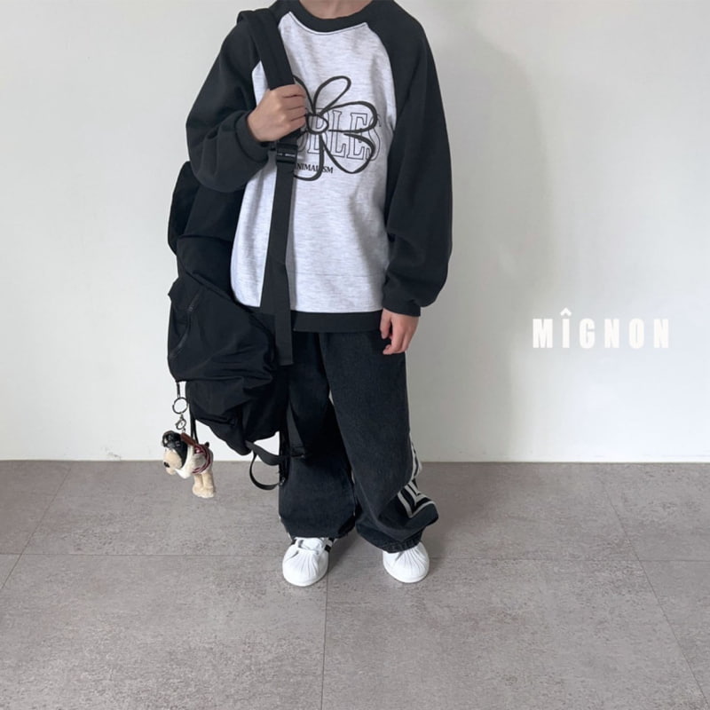 Mignon - Korean Children Fashion - #designkidswear - Bubble Raglan Sweatshirts - 8