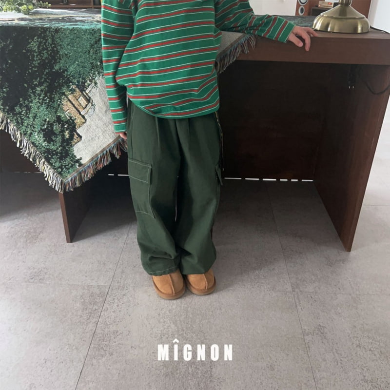 Mignon - Korean Children Fashion - #discoveringself - London Cargo Pants - 12