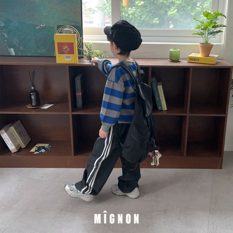 Mignon - Korean Children Fashion - #discoveringself - Truck Burmuda Pants - 10