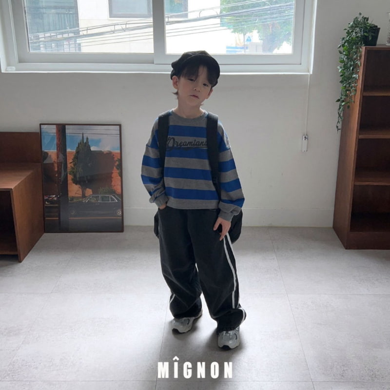 Mignon - Korean Children Fashion - #discoveringself - Retro Crop Tee - 8