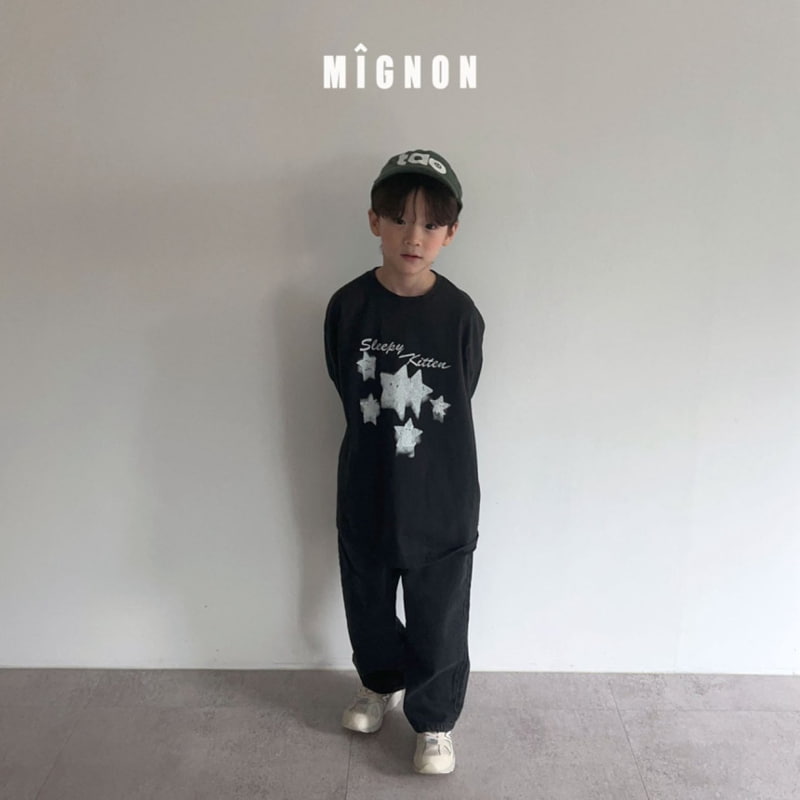 Mignon - Korean Children Fashion - #discoveringself - Kitten Over Tee - 3