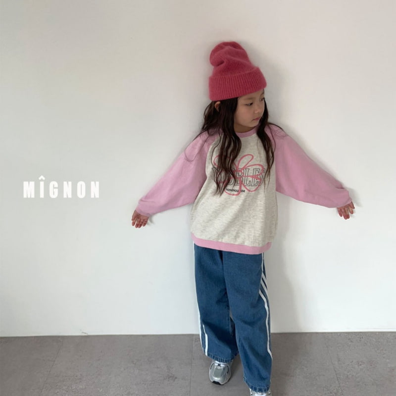 Mignon - Korean Children Fashion - #fashionkids - Bubble Raglan Sweatshirts - 10