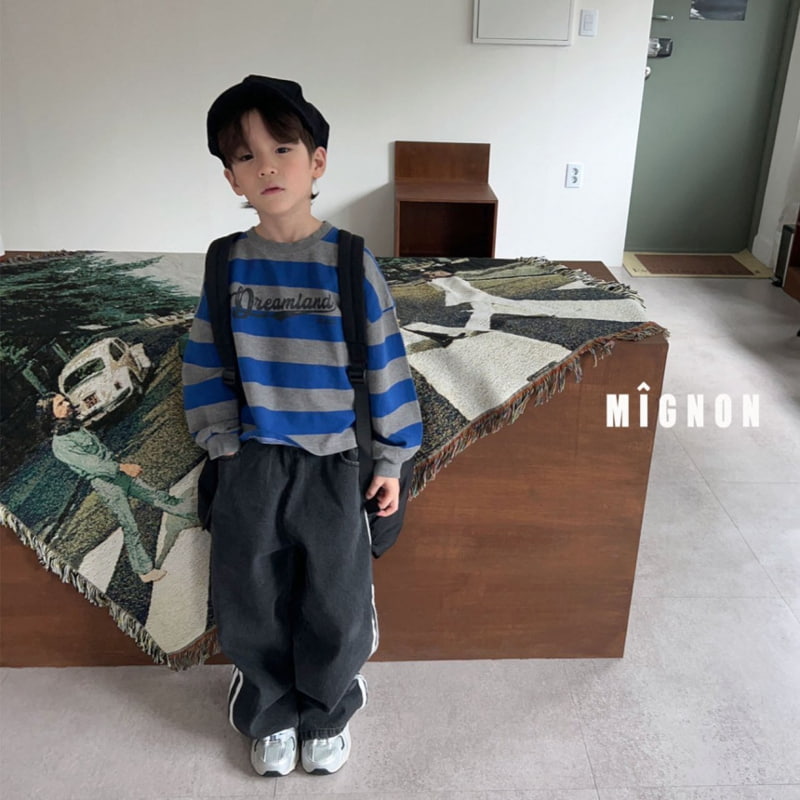 Mignon - Korean Children Fashion - #fashionkids - Retro Crop Tee - 9