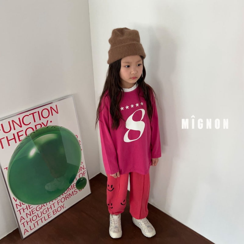 Mignon - Korean Children Fashion - #fashionkids - 8 Colored Tee - 3