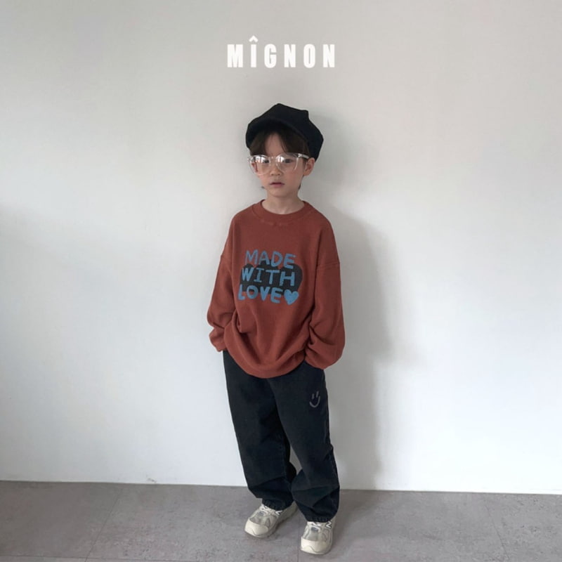 Mignon - Korean Children Fashion - #fashionkids - With Love Sweatshirts - 2