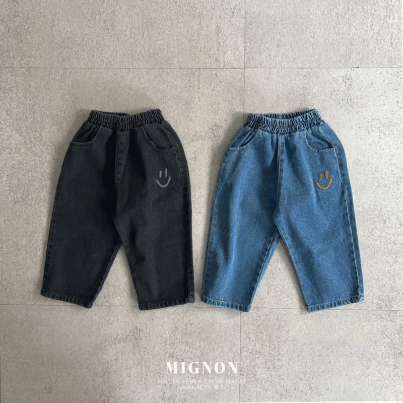 Mignon - Korean Children Fashion - #fashionkids - Hip Jeans