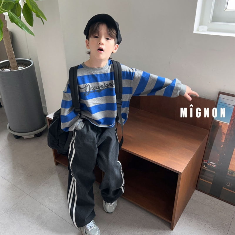 Mignon - Korean Children Fashion - #kidsshorts - Retro Crop Tee - 10