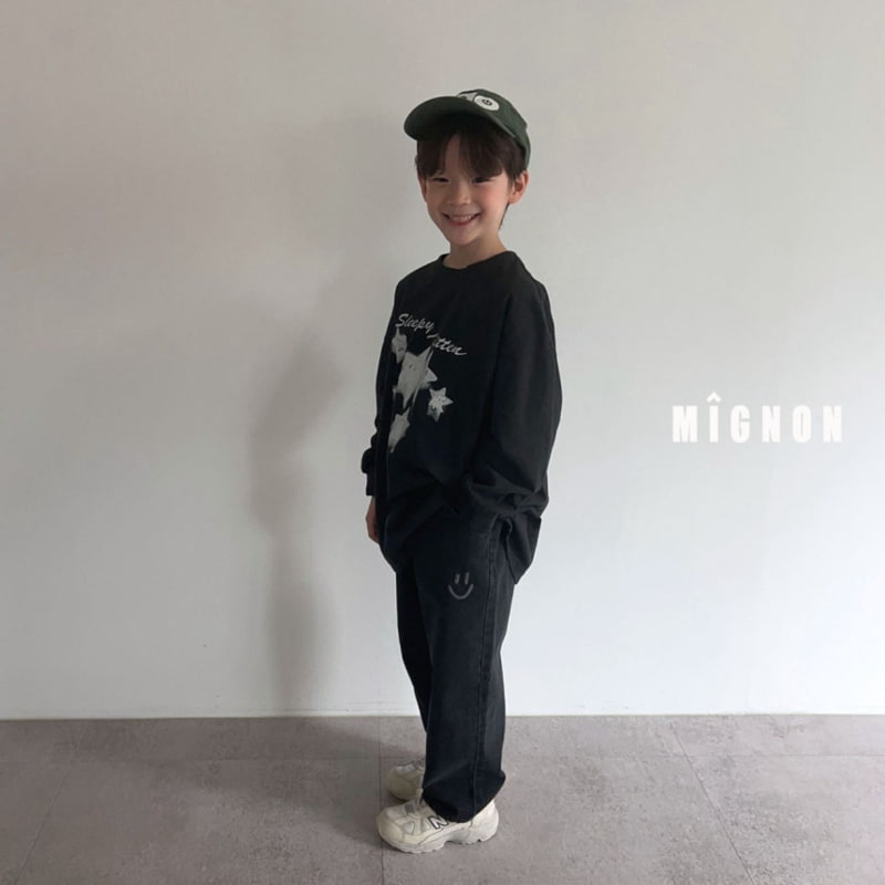 Mignon - Korean Children Fashion - #kidsshorts - Kitten Over Tee - 5