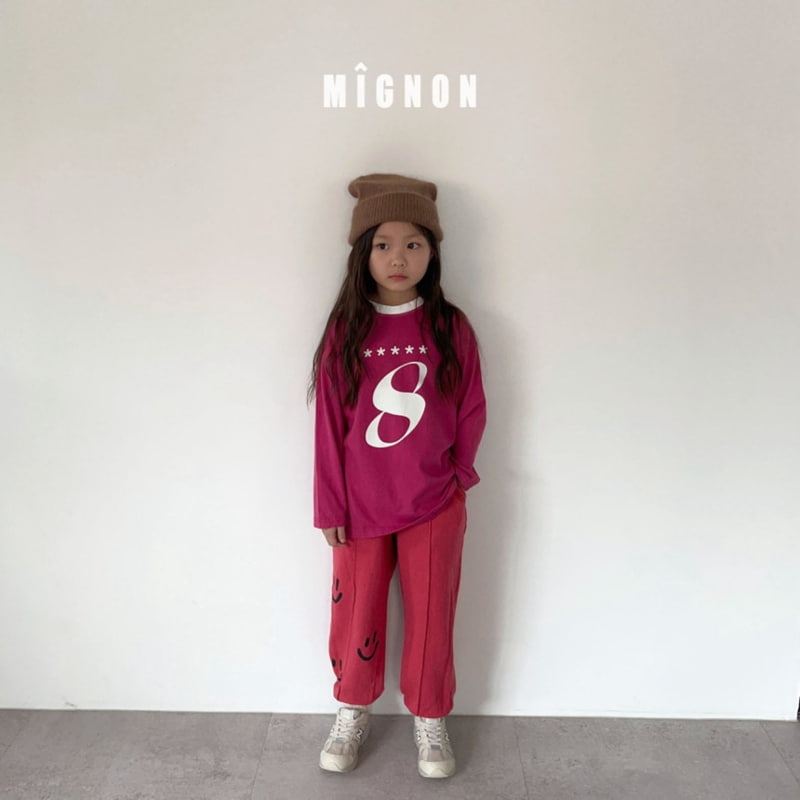 Mignon - Korean Children Fashion - #fashionkids - 8 Colored Tee - 4