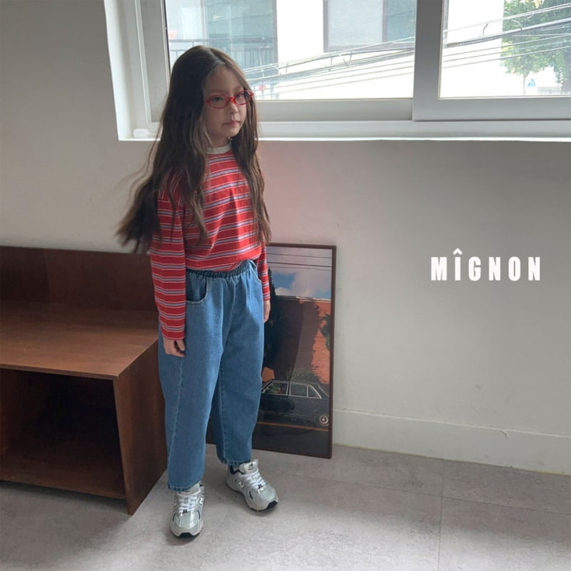 Mignon - Korean Children Fashion - #kidsshorts - Hip Jeans - 2