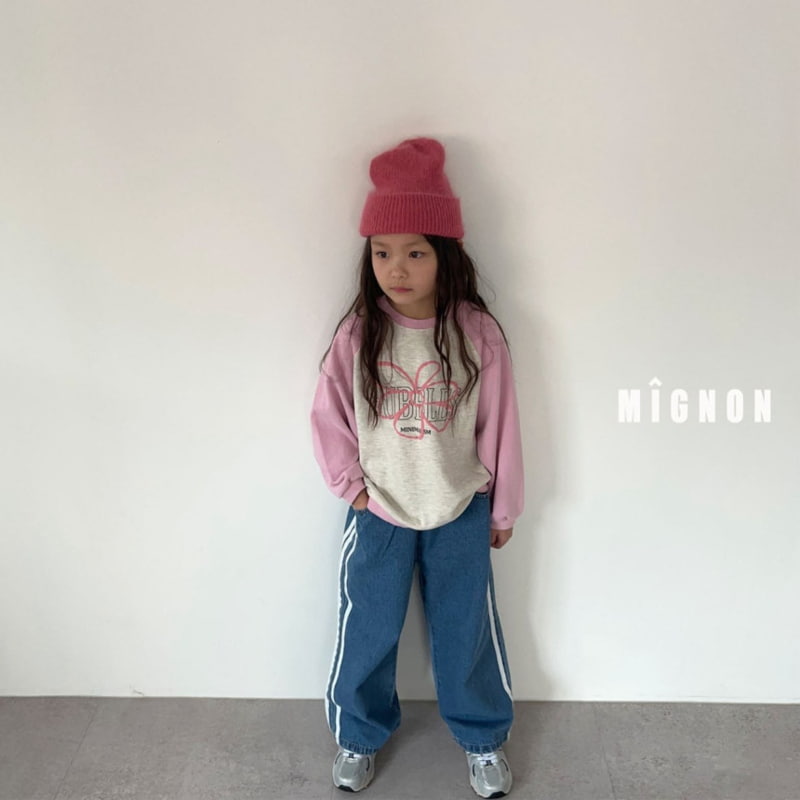 Mignon - Korean Children Fashion - #kidsstore - Bubble Raglan Sweatshirts - 12