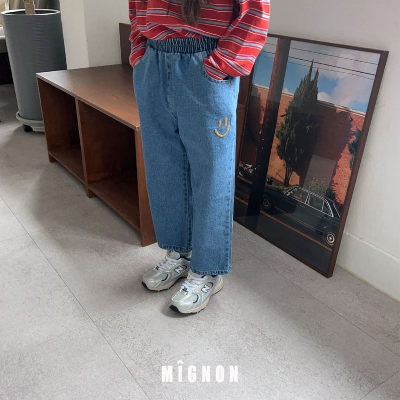 Mignon - Korean Children Fashion - #kidsstore - Hip Jeans - 3