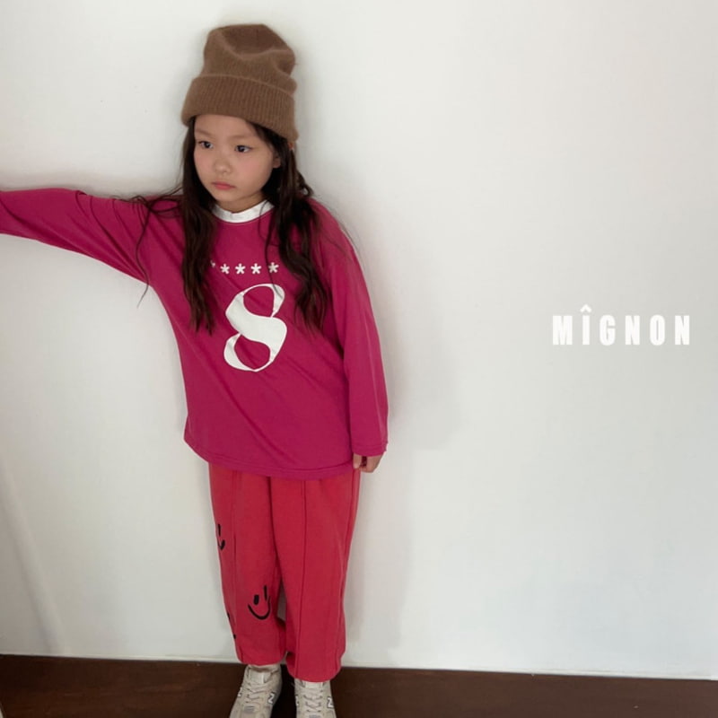 Mignon - Korean Children Fashion - #kidzfashiontrend - 8 Colored Tee - 6