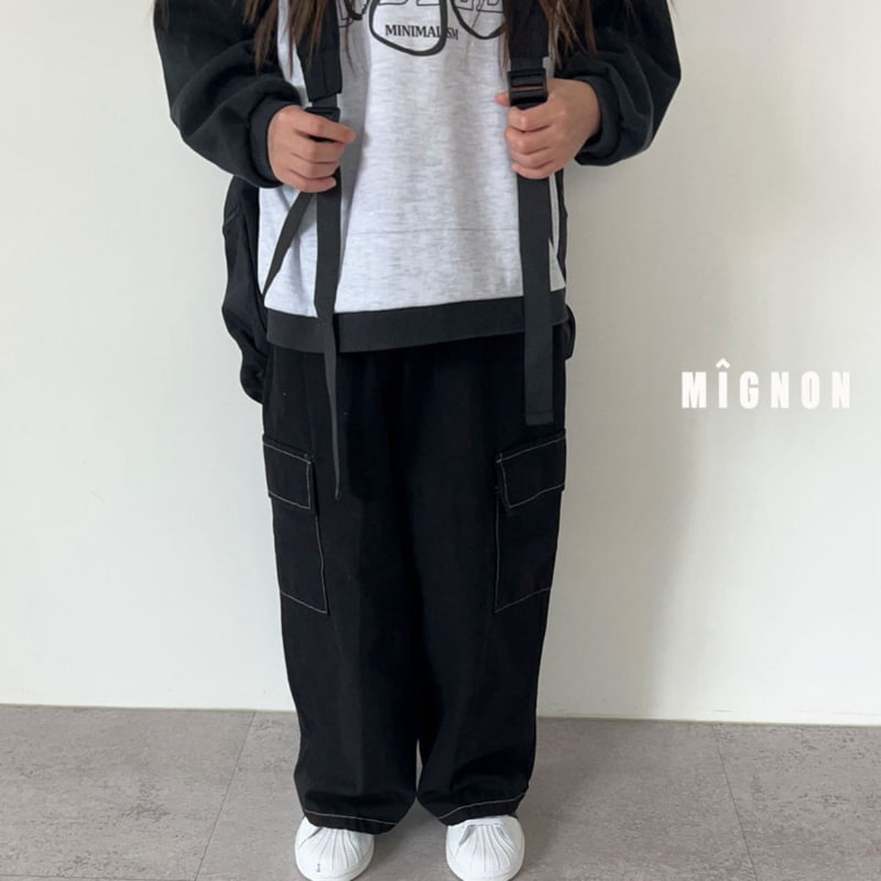 Mignon - Korean Children Fashion - #littlefashionista - London Cargo Pants - 2