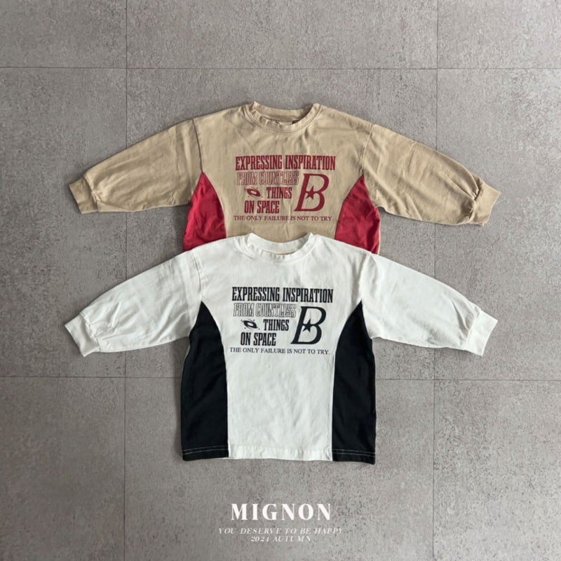 Mignon - Korean Children Fashion - #littlefashionista - Truck Colored Tee