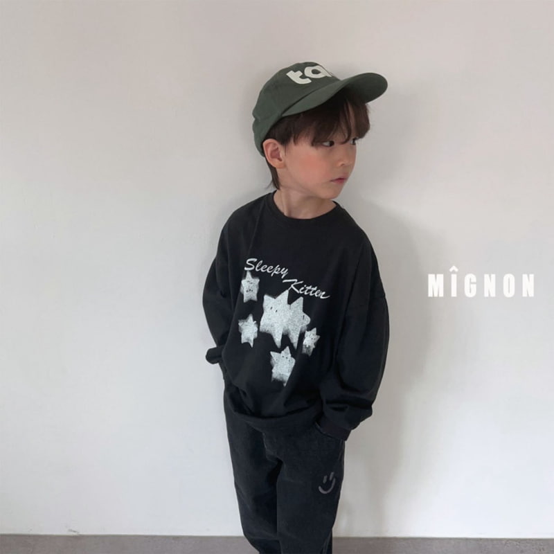 Mignon - Korean Children Fashion - #littlefashionista - Kitten Over Tee - 9