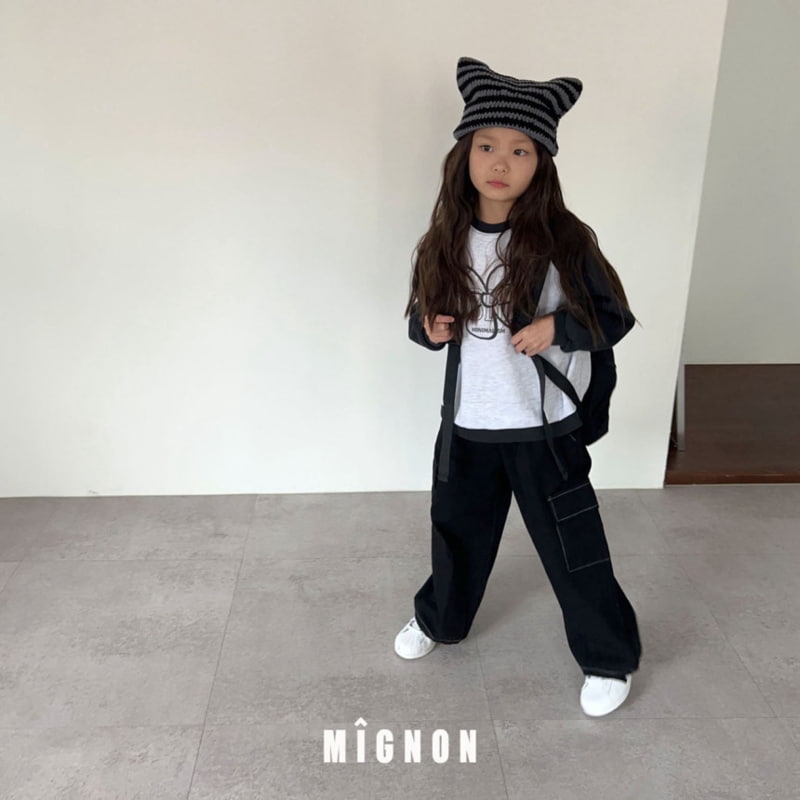 Mignon - Korean Children Fashion - #magicofchildhood - London Cargo Pants - 3