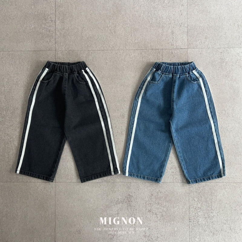 Mignon - Korean Children Fashion - #magicofchildhood - Truck Burmuda Pants