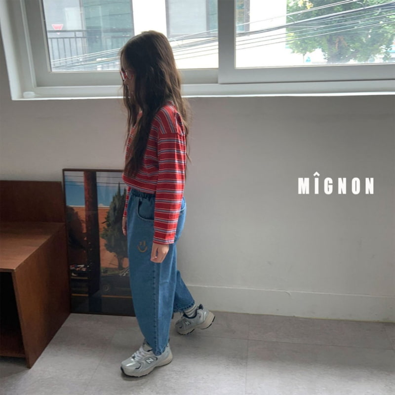 Mignon - Korean Children Fashion - #magicofchildhood - Merry Stripe Tee - 11