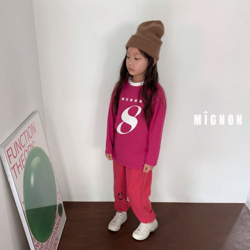 Mignon - Korean Children Fashion - #magicofchildhood - 8 Colored Tee - 9