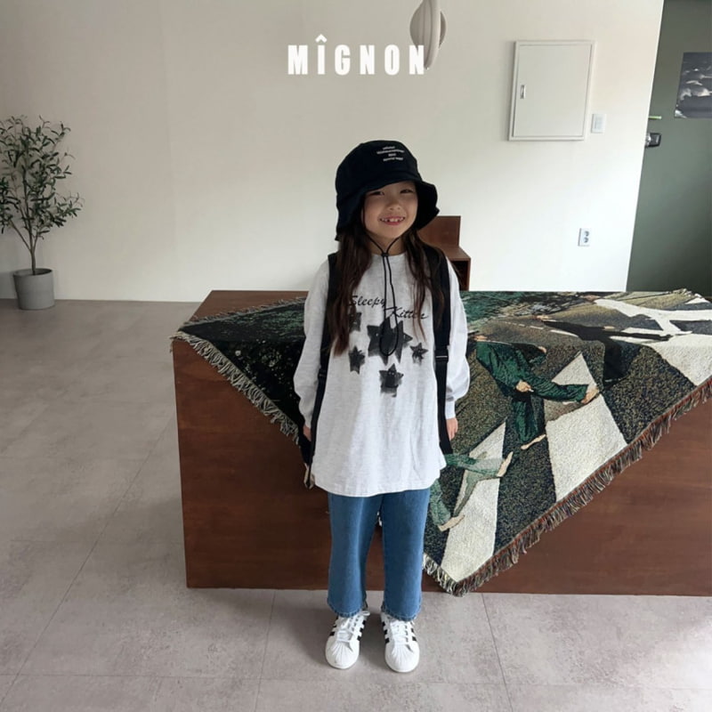 Mignon - Korean Children Fashion - #minifashionista - Kitten Over Tee - 11