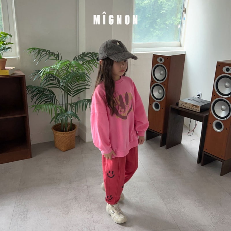 Mignon - Korean Children Fashion - #minifashionista - New York Smile Sewatshirts - 5