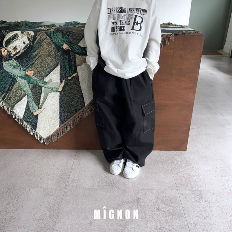 Mignon - Korean Children Fashion - #prettylittlegirls - London Cargo Pants - 5