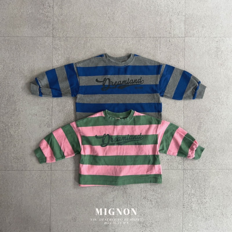 Mignon - Korean Children Fashion - #prettylittlegirls - Retro Crop Tee