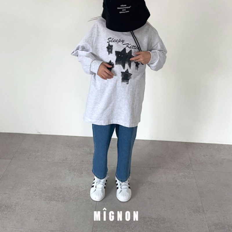 Mignon - Korean Children Fashion - #prettylittlegirls - Kitten Over Tee - 12