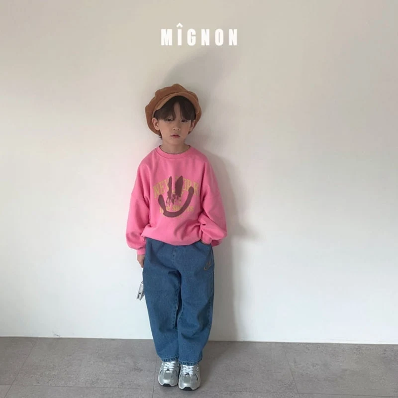 Mignon - Korean Children Fashion - #prettylittlegirls - Hip Jeans - 9