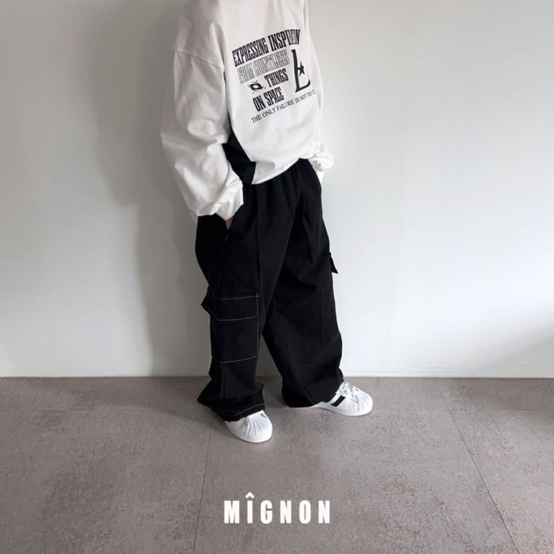 Mignon - Korean Children Fashion - #stylishchildhood - London Cargo Pants - 8