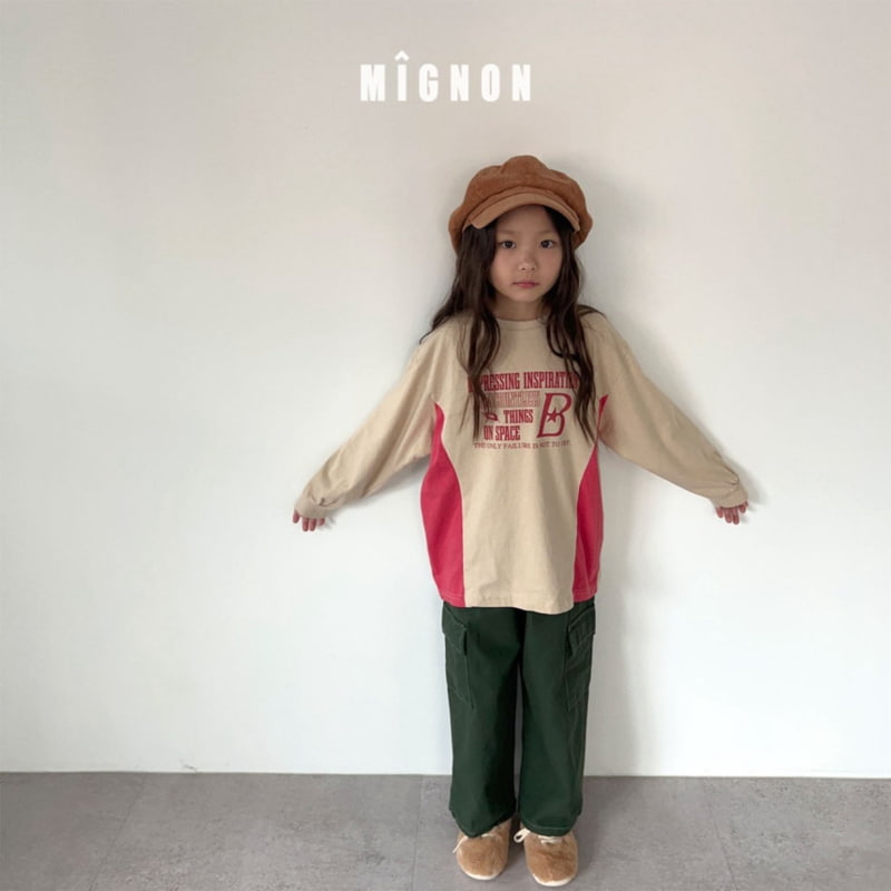 Mignon - Korean Children Fashion - #stylishchildhood - Truck Colored Tee - 7