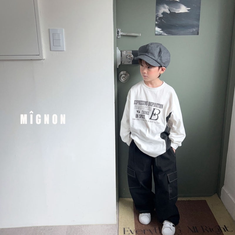 Mignon - Korean Children Fashion - #todddlerfashion - London Cargo Pants - 6