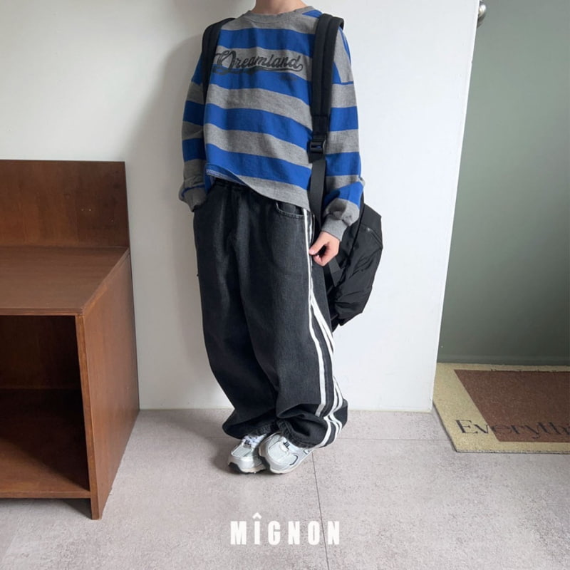 Mignon - Korean Children Fashion - #prettylittlegirls - Truck Burmuda Pants - 4