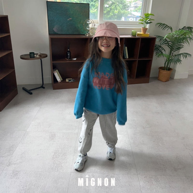 Mignon - Korean Children Fashion - #todddlerfashion - With Love Sweatshirts - 11