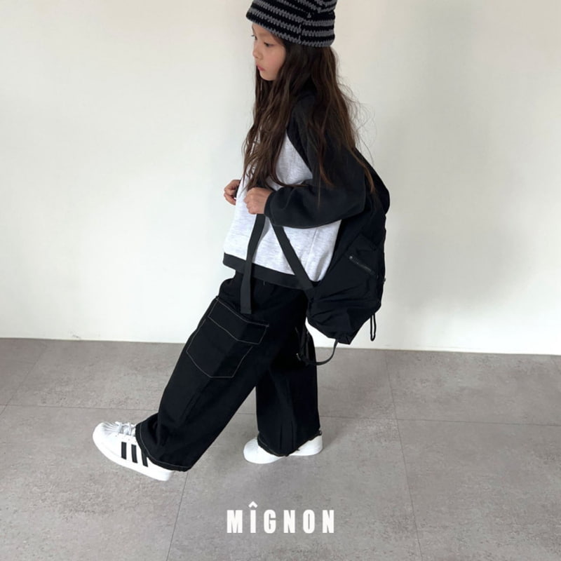 Mignon - Korean Children Fashion - #toddlerclothing - London Cargo Pants - 7