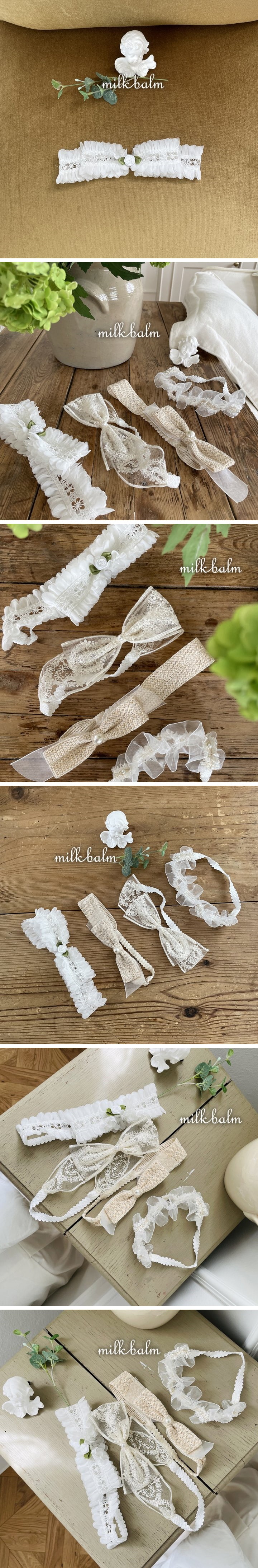 Milk Balm - Korean Baby Fashion - #babylifestyle - Silia Hairband