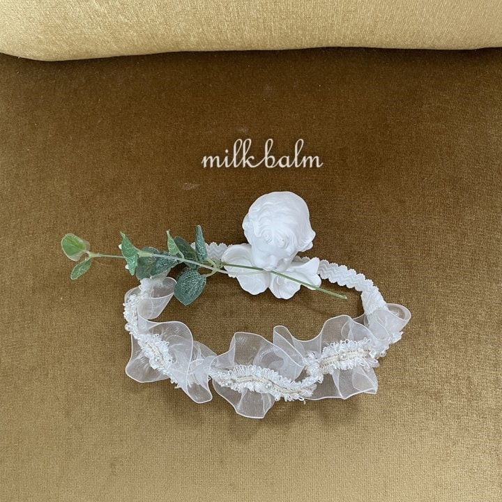 Milk Balm - Korean Baby Fashion - #babyoninstagram - Ellin Hairband