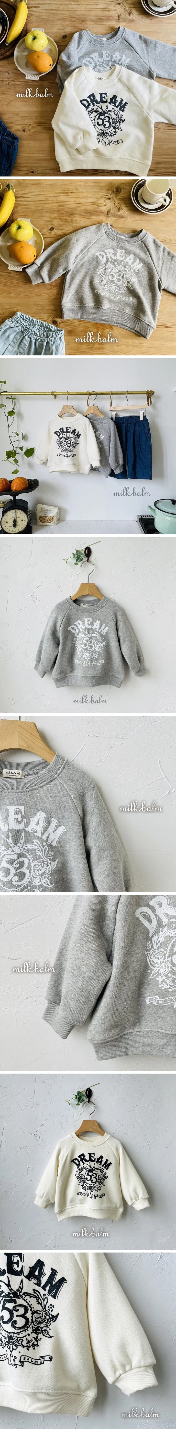 Milk Balm - Korean Children Fashion - #kidsstore - Dream Sweatshirts