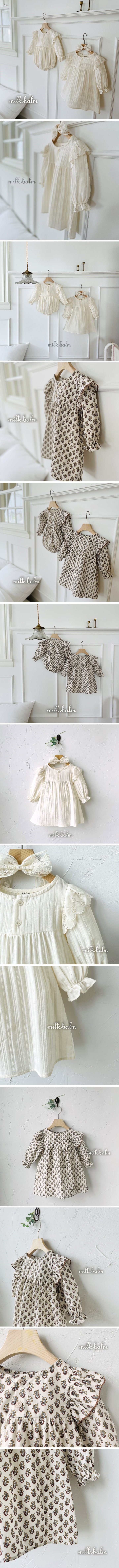 Milk Balm - Korean Children Fashion - #stylishchildhood - Monaco Wing Dress